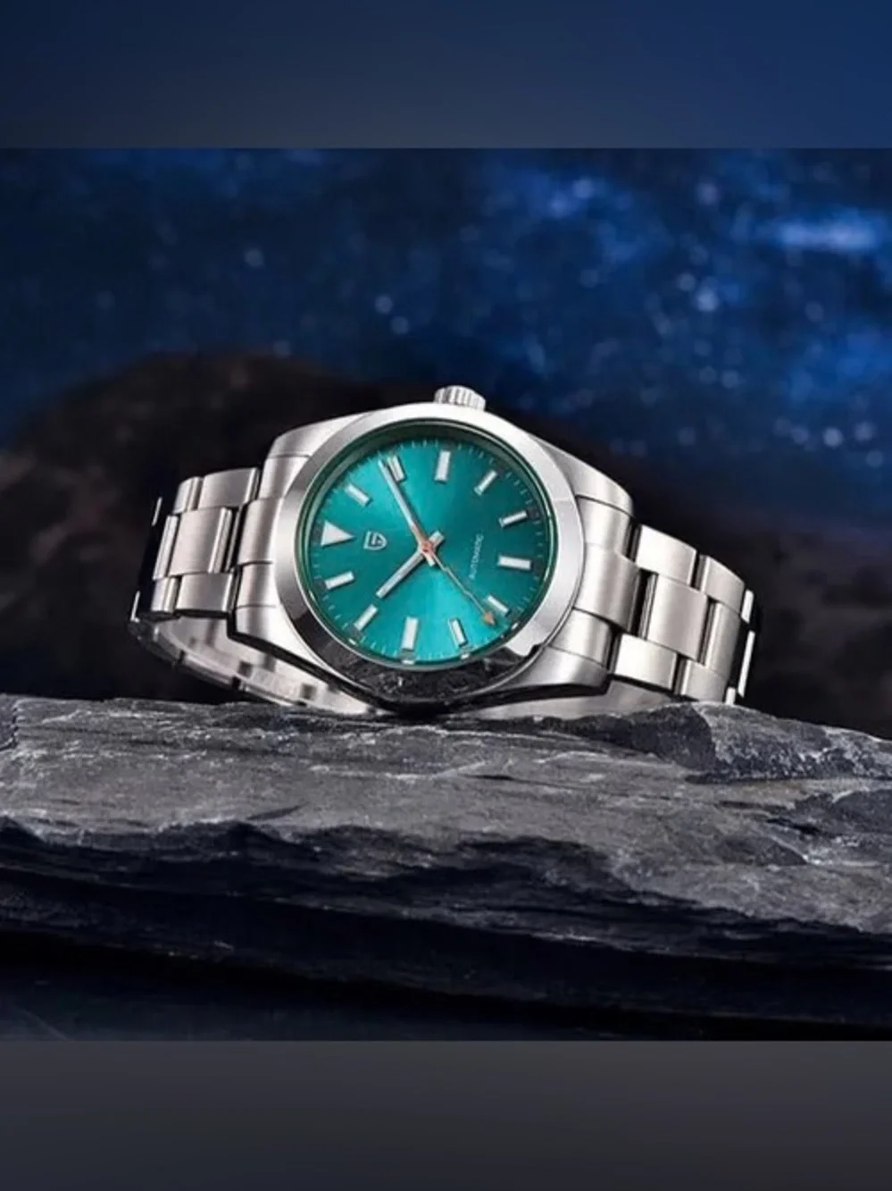 PAGANI DESIGN Z-Blue Mechanical Watches Luxury Sapphire Glass Automatic Watch